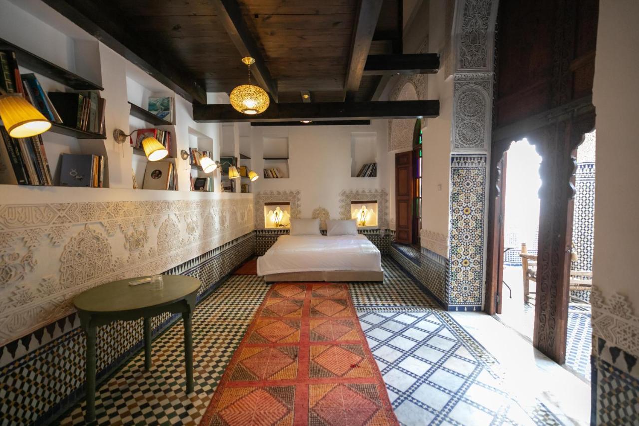 Riad Loudaya And Spa Fès Chambre photo
